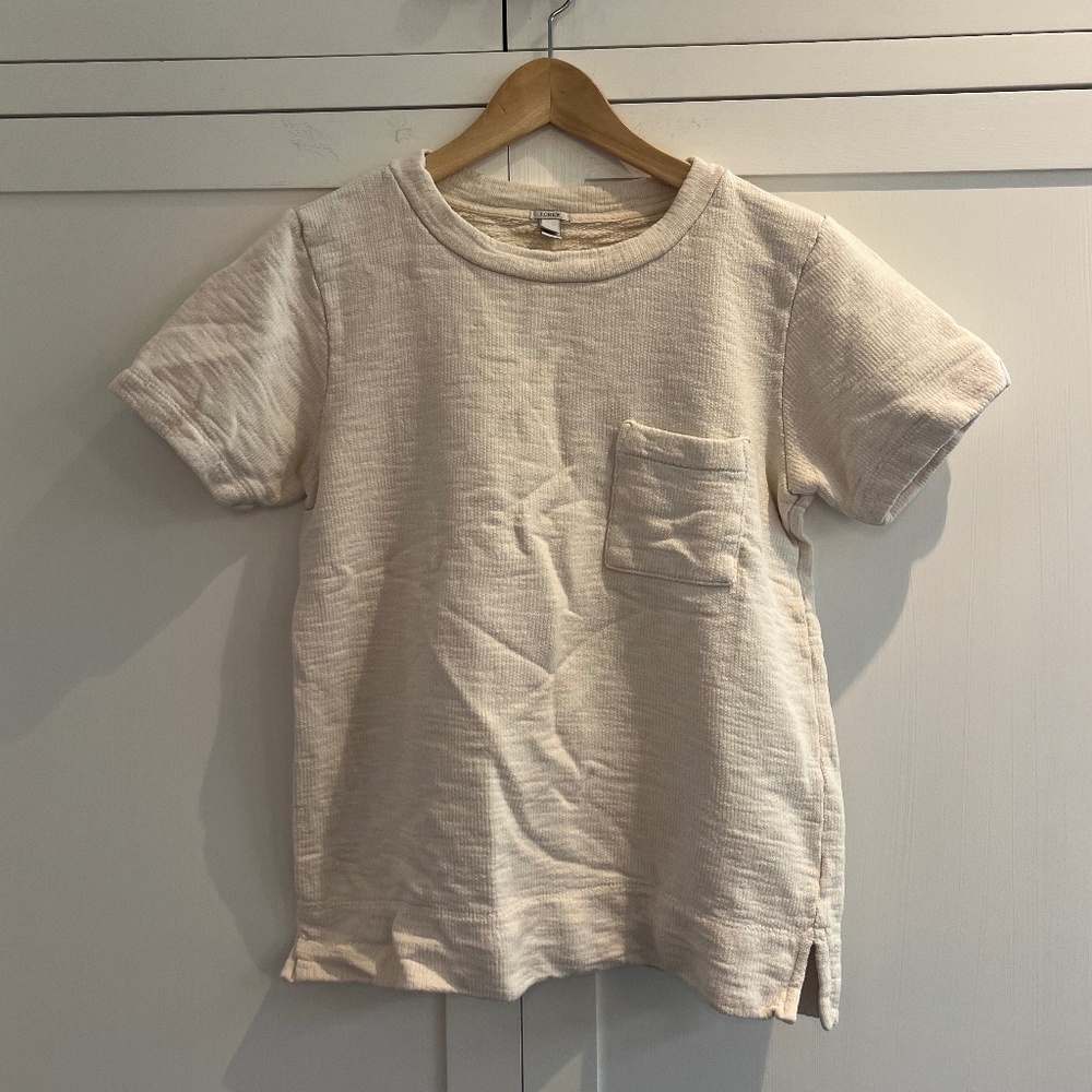 J. Crew Terrycloth T-Shirt